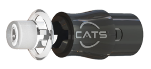 CATS-D Disposable Curved Surface Prism 100/Box